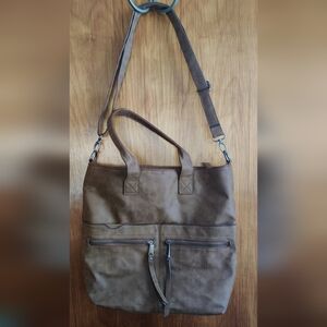 Brown Shoulder Bag
